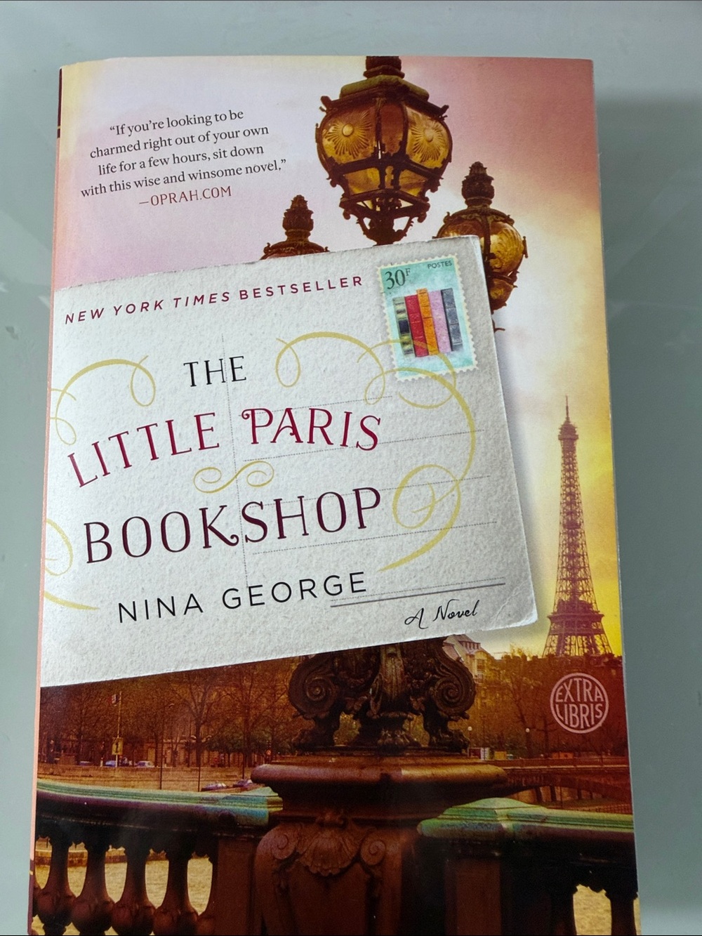The Little Paris Bookshop book